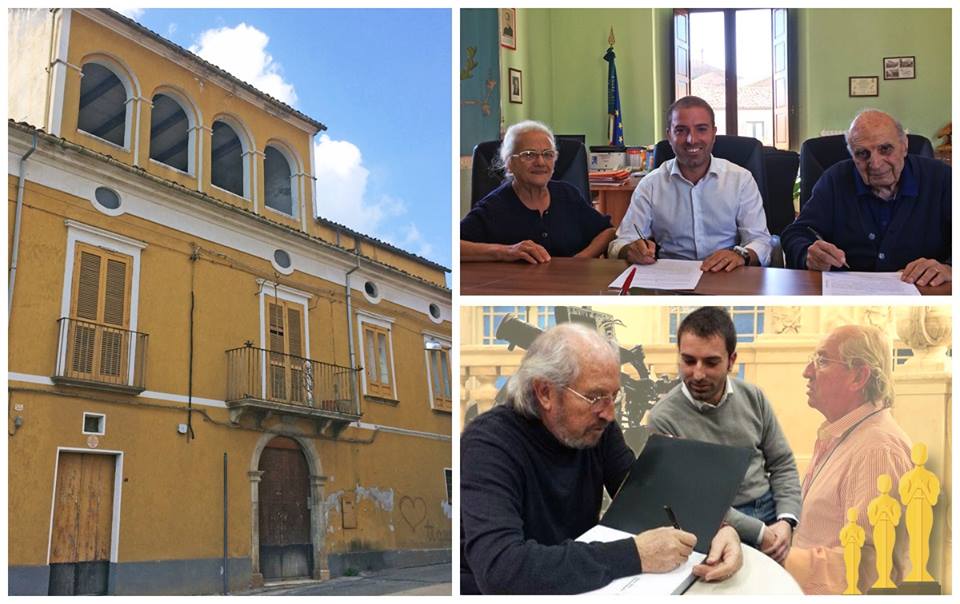 San Basile borgo del cinema e delle arti visive