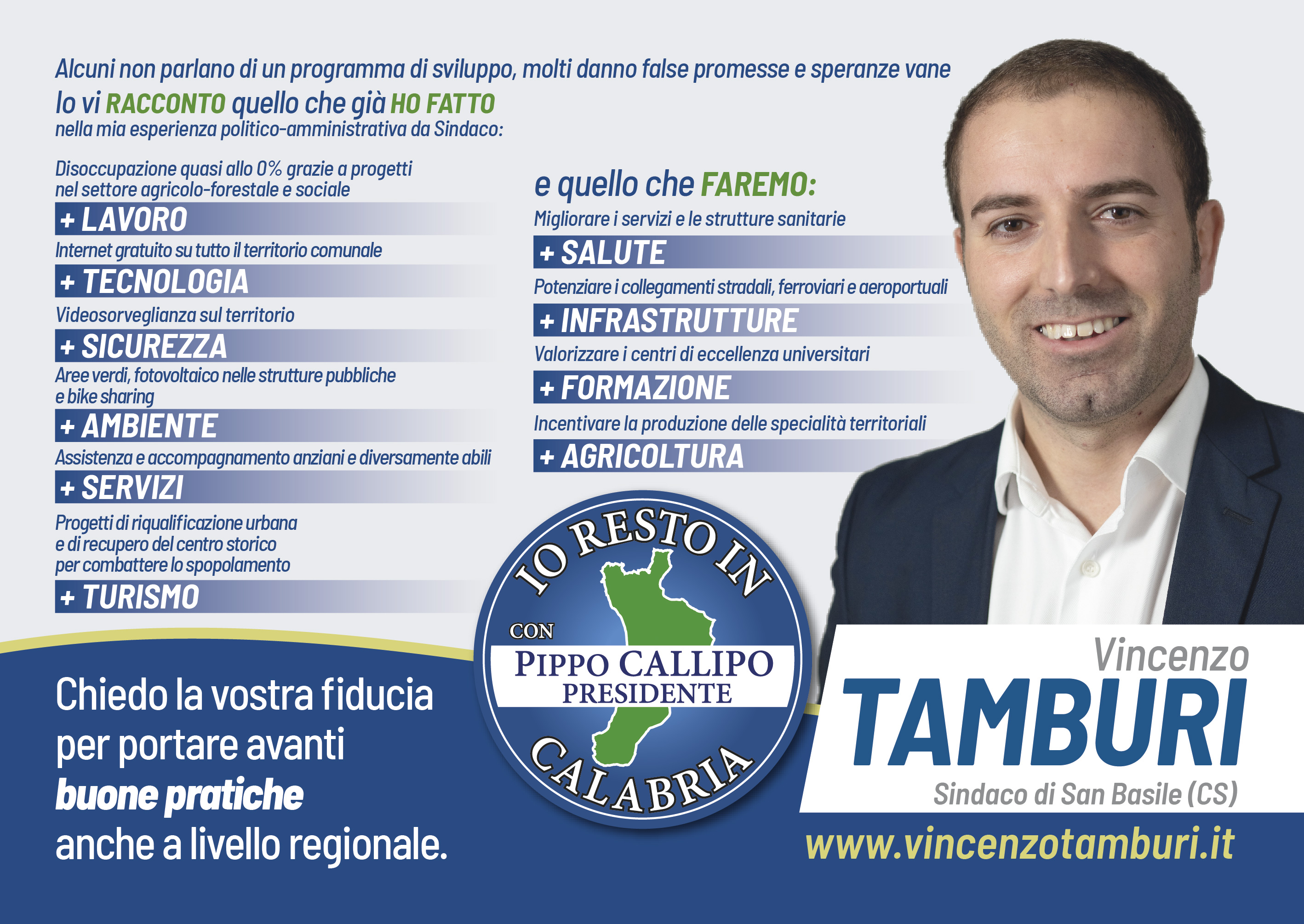 La Calabria del futuro! Elezioni regionali 2020