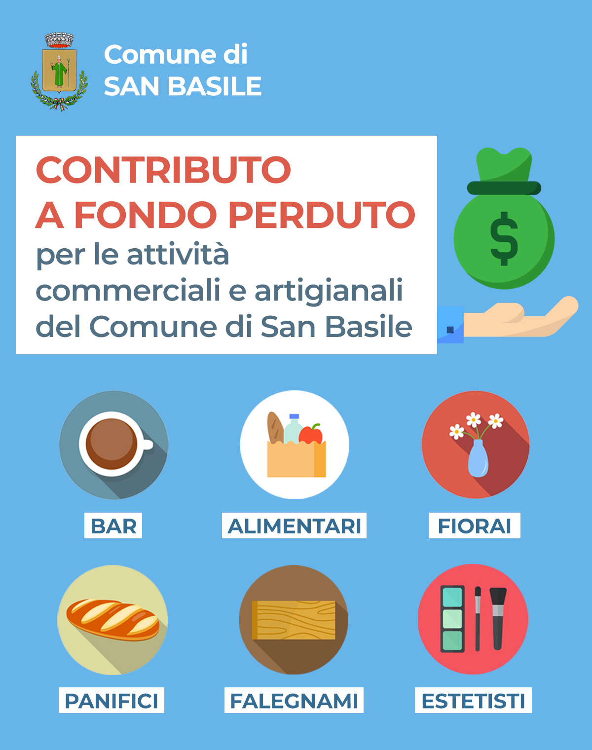 CONTRIBUTI ATTIVITA’ COMMERCIALI E ARTIGIANALI